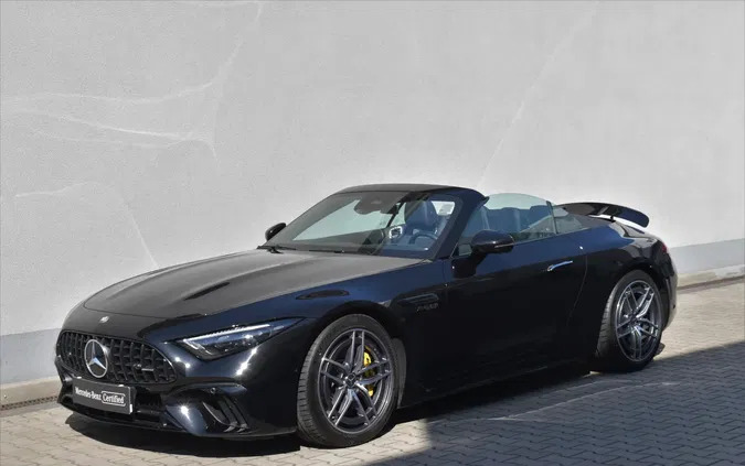 mercedes benz sl Mercedes-Benz SL cena 869900 przebieg: 10200, rok produkcji 2023 z Zamość